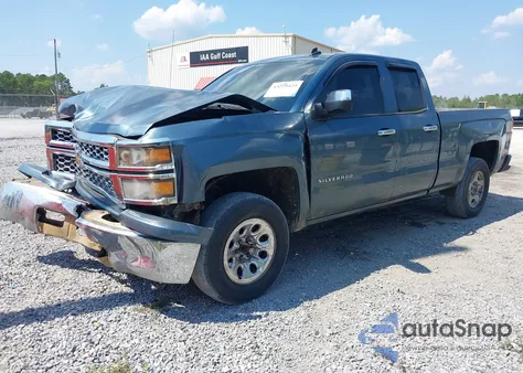 2014 Chevrolet Silverado 1500 1Lt z USA, uszkodzony, nr VIN 1GCRCREC8EZ214033